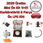 ATİKER KARBÜRATÖRLÜ 6 PARÇA ÖN LPG BEYİN KİTİ