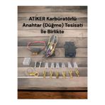 Atiker Karbüratörlü Düğme Anahtar Tesisat İle Birlikte