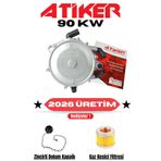 ATİKER karbüratörlü regülatör (TÜP BEYNİ) 90 KW