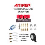 Atiker Lpg Enjektörü 4'Lü Uyumlu