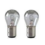 Atiker Park Stop Ampulü 12V P21/5W Çift Duy Çapraz Tırnak 2 Adet 1016