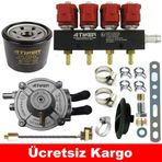 Atiker Sıralı Sistem Enjektör Regülatör Seti