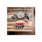 Atiker Sr07 Regülatör + Enjektör Tam Set Hediyeli