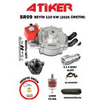 ATİKER SR09 110 KW KESİCİLİ SIRALI ( BEYİN ) REGÜLATÖRÜ