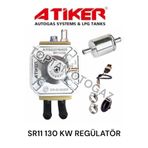 ATİKER SR11 130 KW SIRALI SİSTEM GOLD YÜKSEK PERFORMANSLI REGÜLATÖR