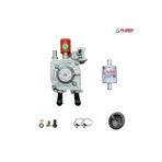 Atiker Uyumlu Gaz Kesicili Sirali Sistem Regulator 110Kw + Hortum Arasi 12*12Mm Lpg Filtre