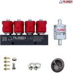 Atiker Uyumlu Lpg Enjektör - 4 Silindir 3 Ohm - Renkli