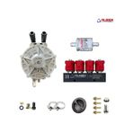 Atiker Uyumlu Sirali Sistem Regulator 140Kw + Albien Lpg Enjektor 4 Silindir 3 Ohm