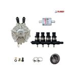 Atiker Uyumlu Sirali Sistem Regulator 140Kw + Albien Ultra Lpg Enjektor 4 Silindir 2 Ohm