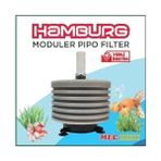 Atılım Akvaryum Hamburg Pipo Filtre Premium Filter - 1 SET