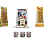 Atılım Akvaryum Kuş Yemleri, Kuşlarınız Için Yem Setleri Hazır Paketler - 2.Paket