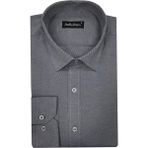 Atilla Özer Uzun Kol Slim Fit Erkek GÖMLEK-6848 - Mavi