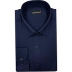 Atilla Özer Uzun Kol Slim Fit Erkek GÖMLEK-6851 - Lacivert