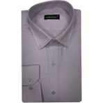 Atilla Özer Uzun Kol Slim Fit Erkek GÖMLEK-6852 - 3XL - Lila