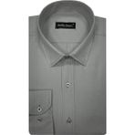 Atilla Özer Uzun Kol Slim Fit Erkek GÖMLEK-6855 - Gri
