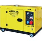 Atimax ADG 10 ES3 Trifaze 9 KVA Dizel Kabinli Marşlı Jeneratör