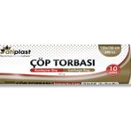 Atiplast Çöp Torbası Endüstriyel Seri Konteyner Boy 120x150cm Siyah 10'lu