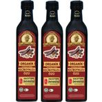 Atışeri Mersin Organik Soğuk Press 3 x 700 gr Keçiboynuzu Özü