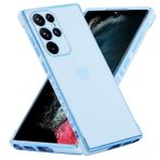 ATISIJIE Samsung Galaxy S23 FE Kılıf,Elektroliz Aşk Kalp Kılıf Yumuşak TPU Kaplama Tampon Koruyucu İnce Darbeye Dayanıklı Telefon Kılıfı Kızlar Kadınlar(DDAX-Mavi)