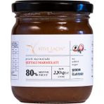 Atiye Laçin Şeftali Marmelatı 220 gr Şekersiz (%100 Doğal ,%80 Meyve ,Katkı Maddesi ,Renklendirici ve Koruyucu İçermez.)