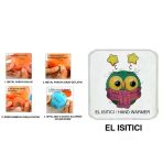 ATKILI BAYKUŞ CEP SOBASI,EL ISITICI,SICAK SU TORBASI PVC 10x9,5cm