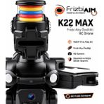 Atl Atlantis K22 Shoot Frizbi Fırlatma Özellikli Fırçasız Motorlu Rc Drone Hava Fotoğrafçılık Dron Katlanabilir Akıllı Sensör Kumandalı Wifi Fpc Vanlı Görüntü Elektirikli Kamera - Siyah