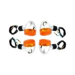 Atl Sinyal 125 Cg Kuba Çita Nikel (4lü Set) Atl