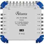 Atlanta 10/12 10x12 Santral Merkezi Sistem Multiswitch ( Sonlu ) + Adaptör