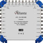 Atlanta 10/16 10x16 Santral Merkezi Sistem Multiswitch ( Sonlu ) + Adaptör