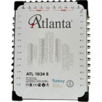 Atlanta 10/24 10X24 Santral Merkezi Sistem Multiswitch (Sonlu) + Adaptör