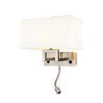 Atlanta Aplik E27 12w 28x20cm Metal Nikel Avonni-hap-9072-m2-n Kaplama
