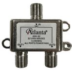 Atlanta ASU-02 1/2 2li Uydu Bölücü Splitter 5-2400 MHz