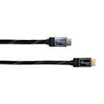 Atlanta HDMI-02 1.5 m Gold Altın Uçlu Özel Sargılı HDMI Kablo