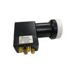 Atlanta Ultra Quad Dört Çıkışlı 4K Full Hd Lnb Gold Konnektör