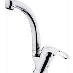 Atlante Grano Kuğu Krom Lavabo Bataryası