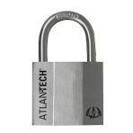 Atlantech 2065 Anahtarlı Paslanmaz 40 mm Asma Kilit