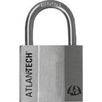 Atlantech 2067 Paslanmaz 50 mm Anahtarlı Asma Kilit
