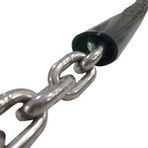 Atlantech 2783 32 mm Halat Zincir ve Çelik Halat Koruyucu Kılıf