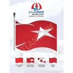 Atlantech 30x45 cm Türk Bayrağı