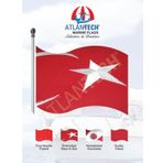 Atlantech 60x90 cm Türk Bayrağı