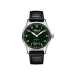 Atlantic Worldmaster Mechanıcal Manufacture Deri Erkek Kol Saati - Siyah