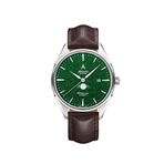 Atlantic Worldmaster Moonphase 52783.41.71 Deri Erkek Kol Saati - Kahverengi