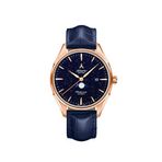 Atlantic Worldmaster Moonphase Nightsky 52783.44.91 Deri Erkek Kol Saati - Lacivert