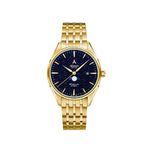 Atlantic Worldmaster Moonphase Nıghtsky 52788.45.91 Altın Rengi Çelik Erkek Kol Saati - Gri