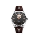 Atlantic Worldmaster Open Heart Limited Edition 52780.41.41r Deri Erkek Kol Saati - Kahverengi