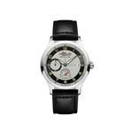 Atlantic Worldmaster Orıgınal Power Reserve 53782.41.23 Deri Erkek Kol Saati - Siyah