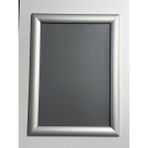 Atlantik Mobilya A4 (21X30) Gri Alüminyum Çerçeve Açılır Kapanır Gönye Köşe 25MM (10 Adet) - ABC123
