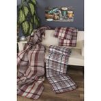 Atlantik Yün Çift Kişik Soft Battaniye Bej Halı - 170 x 210 cm