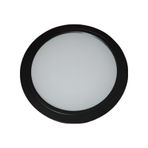 Atlantis 24w Sıva Üstü Panel Led Beyaz Yuvarlak Çap 23 Cm Soğutuculu 1920 Lm 220v Siyah Beyaz - Siyah