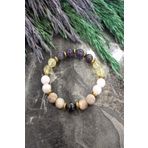 Atlantis Aksesuar Koç Burcu Doğaltaş Bileklik